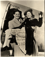 GODOY, ARTURO SIGNED PHOTO (1945)