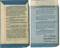 LISTON, SONNY-FLOYD PATTERSON I SIGNED CONTRACT (1962)