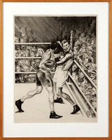 DEMPSEY, JACK "THE MAN KILLER" ARTWORK (BY JOSEPH GOLINKIN)