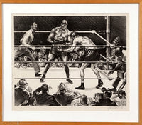LOUIS, JOE-MAX BAER ARTWORK (BY JOSEPH GOLINKIN)
