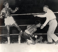 LOGART, ISSAC-GASPAR ORTEGA WIRE PHOTO (1957)