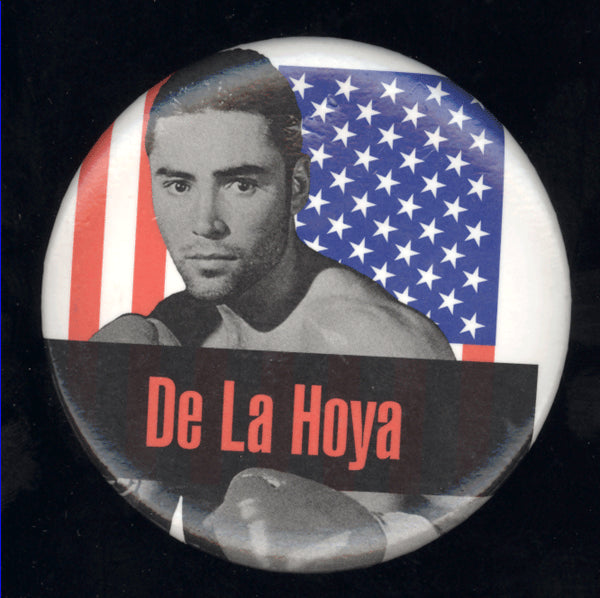DE LA HOYA, OSCAR SOUVENIR PIN (1996-CHAVEZ FIGHT)