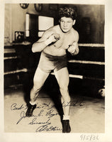 ETTORE, AL SIGNED PHOTO