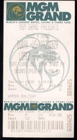 DURAN, ROBERTO-VINNY PAZIENZA I STUBLESS ON SITE TICKET (1994)
