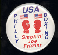 FRAZIER, SMOKIN JOE SOUVENIR PIN