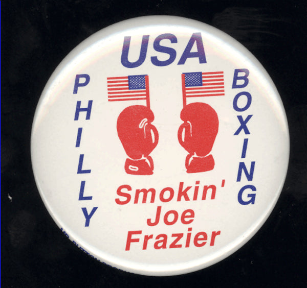 FRAZIER, SMOKIN JOE SOUVENIR PIN