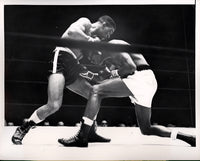 ROBINSON, SUGAR RAY-RANDY TURPIN II WIRE PHOTO (19511ST ROUND)