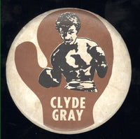 GRAY, CLYDE SOUVENIR PIN