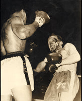 ALI, MUHAMMAD-HENRY COOPER II WIRE PHOTO(1966-6TH ROUND)