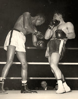 GAVILAN, KID-ROBERT VILLEMAIN WIRE PHOTO (1950)