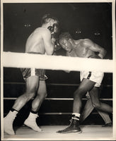 GAVILAN, KID-ROBERT VILLEMAIN WIRE PHOTO (1950)