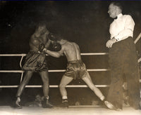 VALDES, NINO-DICK RICHARDSON WIRE PHOTO (1956-*TH ROUND)