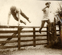 MORAN, FRANK WIRE PHOTO (TRAINING FOR WELLS-1915)