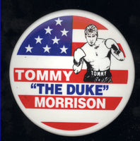 MORRISON, TOMMY "THE DUKE" SOUVENIR PIN