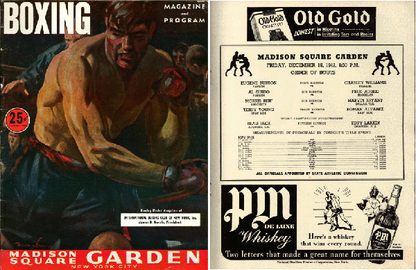 JACK, BEAU-TIPPY LARKIN OFFICIAL PROGRAM (1942) – JO Sports Inc.