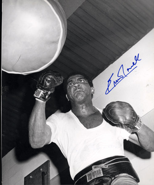 TERRELL, ERNIE SIGNED PHOTO