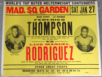 RODRIGUEZ, LUIS-FEDERICO THOMPSON ON SITE POSTER (1962)