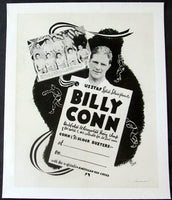 CONN, BILLY & THE BLOCKBUSTERS ORIGINAL POSTER (CIRCA 1943)
