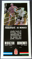 MONZON, CARLOS-NINO BENVENUTI II ON SITE POSTER (1971)