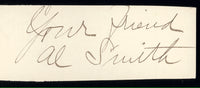SMITH, AL INK SIGNATURE (MANAGER OF JOHN L. SULLIVAN)