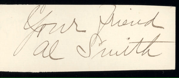 SMITH, AL INK SIGNATURE (MANAGER OF JOHN L. SULLIVAN)