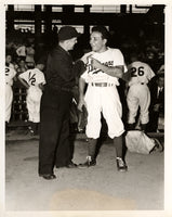 LAMOTTA, JAKE WIRE PHOTO (1949-EBBETS FIELD