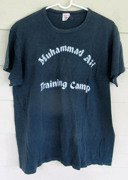 ALI, MUHAMMAD TRAINING CAMP T-SHIRT (1970'S)