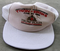 TYSON, MIKE-MICHAEL SPINKS SOUVENIR CAP (1988)