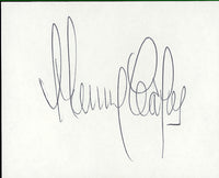 COOPER, HENRY INK SIGNATURE