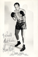 COOPER, HENRY SIGNED PROMOTIONAL PHOTO