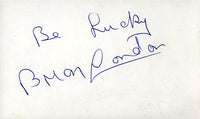 LONDON, BRIAN INK SIGNATURE