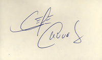 CHUVALO, GEORGE INK SIGNATURE