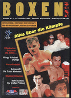 KLITSCHKO, WLADIMIR-JERRY HALSTEAD OFFICIAL PROGRAM (1997)