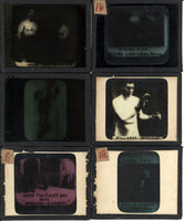 WILLARD, JESS-FRANK MORAN ORIGINAL GLASS NEGATIVE COLLECTION OF 16 (1916)