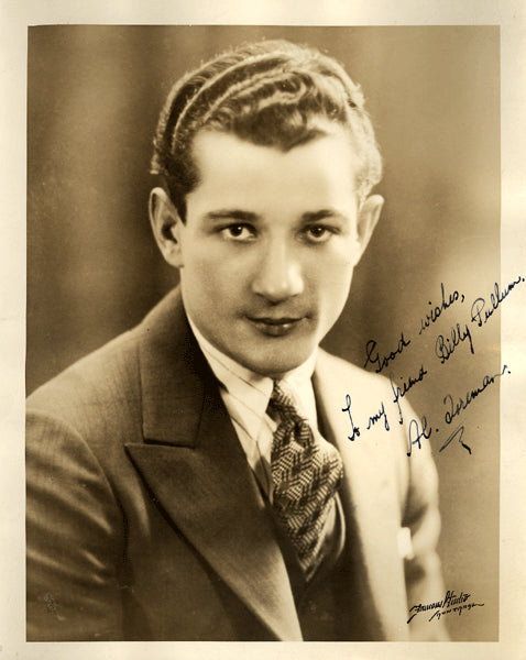 FOREMAN, AL SIGNED STUDIO PHOTOGRAPH