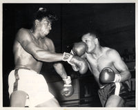 BETHEA, WAYNE-JIMMY SLADE WIRE PHOTO (1956)