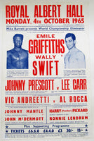 GRIFFITH, EMILE-HARRY SCOTT ON SITE POSTER (1965)