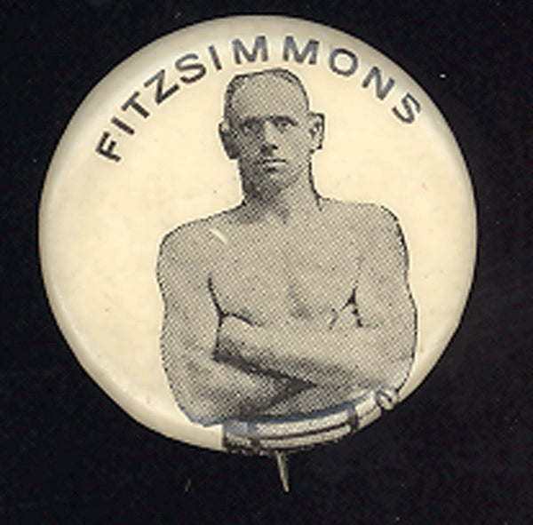 FITZSIMMONS, ROBERT SOUVENIR PIN