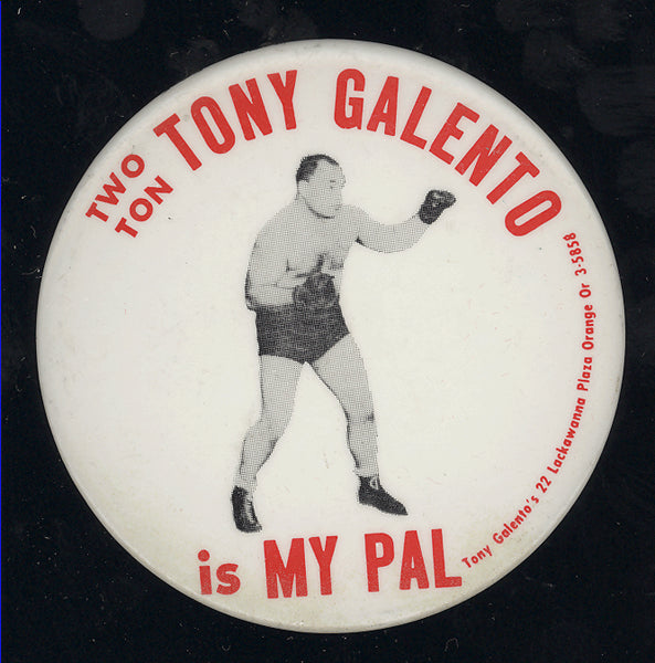 GALENTO, TONY SOUVENIR PIN