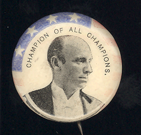 FITZSIMMONS, ROBERT RARE SOUVENIR PIN