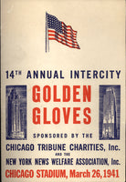 SATTERFIELD, BOB & HAROLD DADE GOLDEN GLOVES PROGRAM (1941)