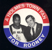 HOLMES, LARRY SOUVENIR POLITICAL PIN