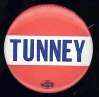 TUNNEY, GENE SOUVENIR PIN