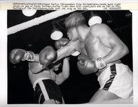 HART, GARNET "SUGAR"-ROCKY KALINGO WIRE PHOTO (1960)