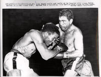 MACHEN, EDDIE-JOEY MAXIM II WIRE PHOTO (1957)