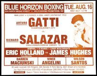 GATTI, ARTURO-RICHARD SALAZAR ON SITE POSTER (1994)