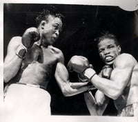 GAVILAN, KID-GIL TURNER WIRE PHOTO (1952-8TH ROUND)