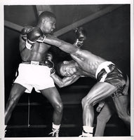 BASSETT, PERCY-TEDDY DAVIS WIRE PHOTO (1952)