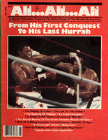 ALI...ALI...ALI SPECIAL CAREER MAGAZINE (WINTER 1980-81)