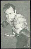 ARCINIEGO, FIDEL EXHIBIT CARD
